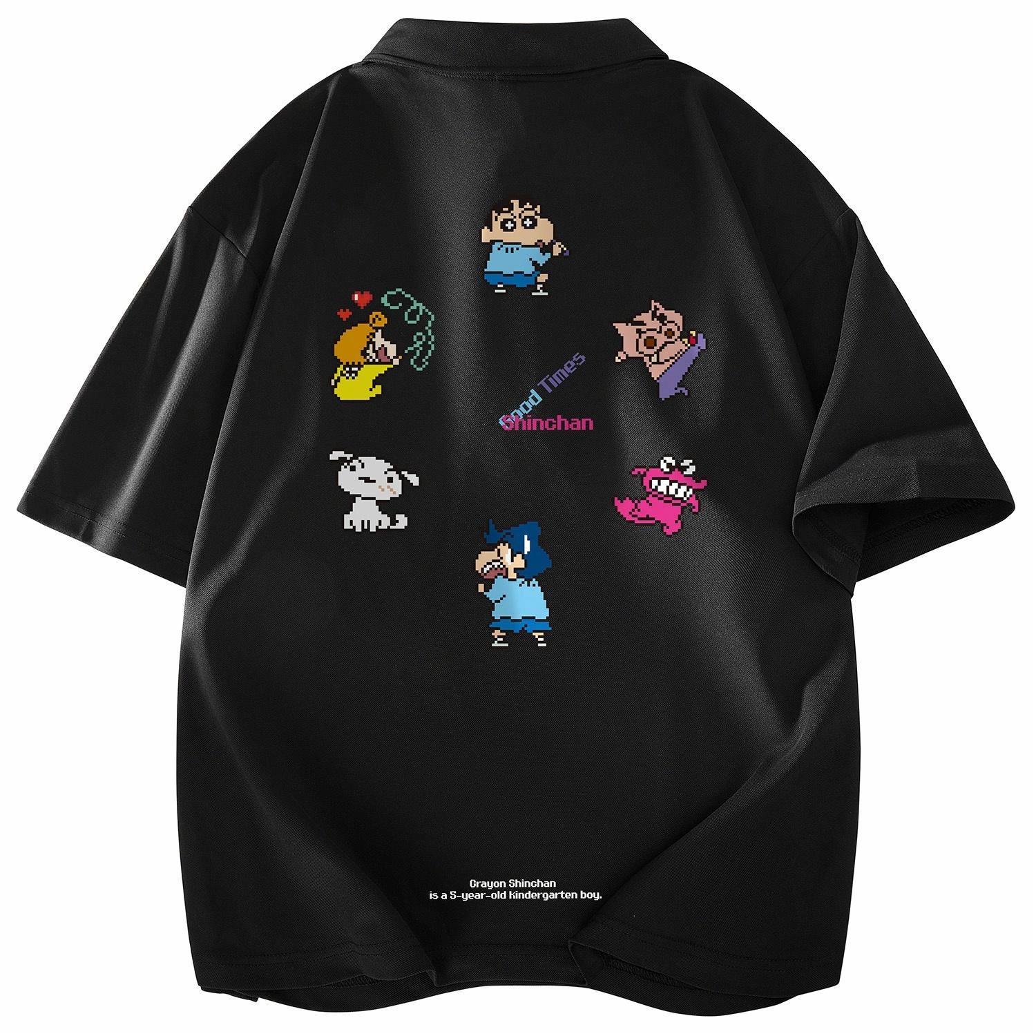 Crayon Shinchan Polo