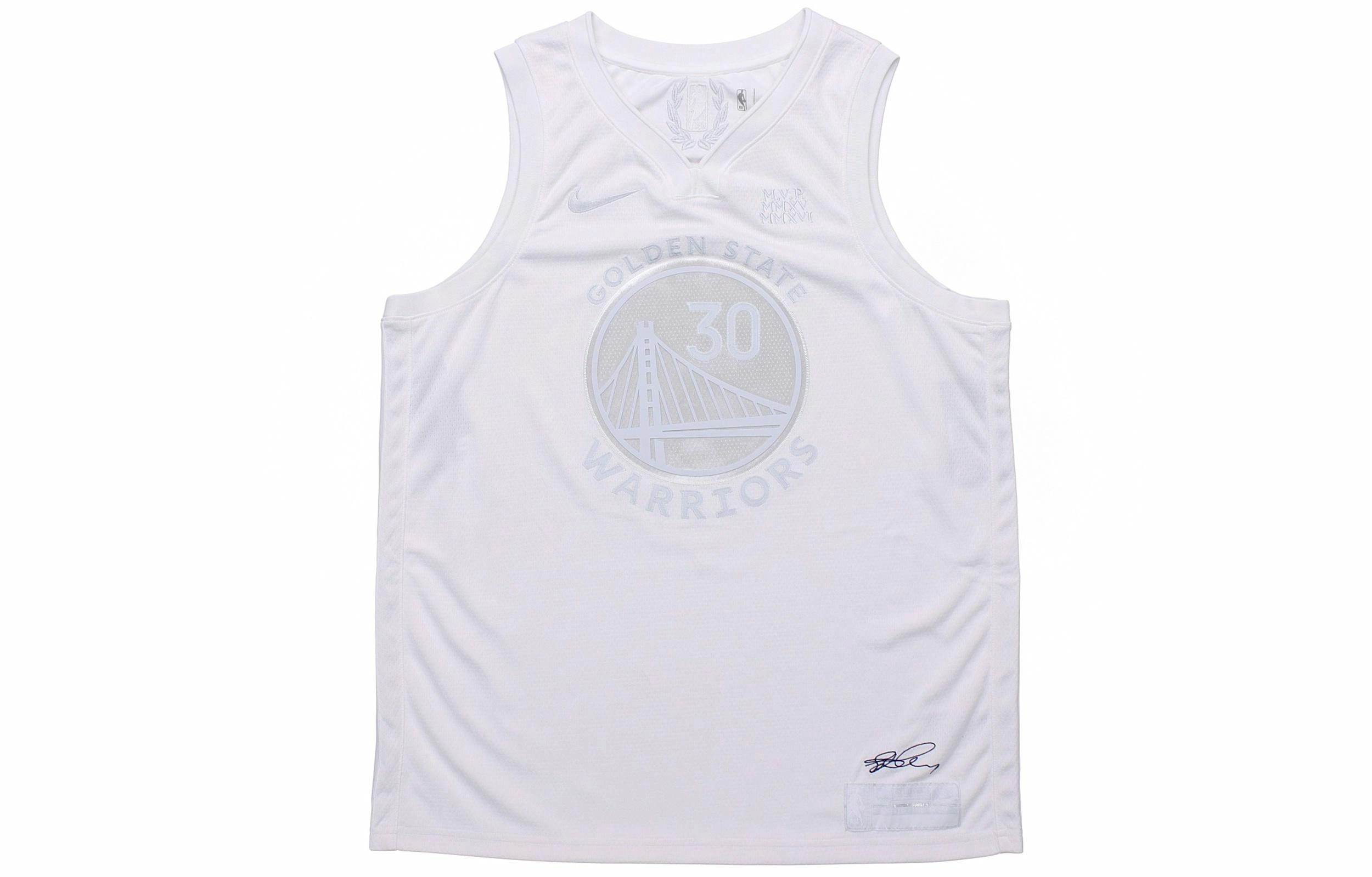 Nike NBA Jersey Stephen Curry Warriors MVP