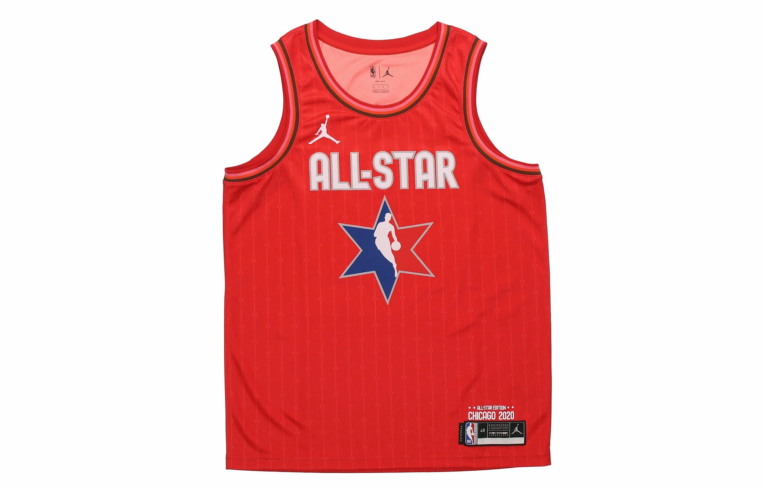 Jordan NBA All-Star Edition Swingman Jersey - Giannis Antetokounmpo NBA2020