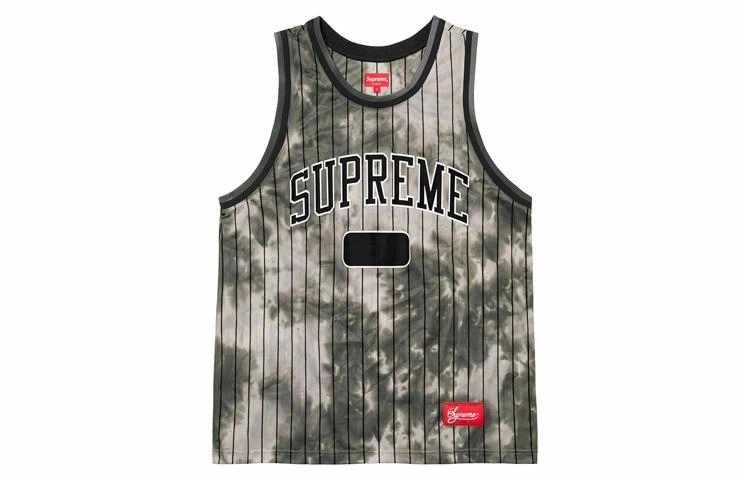 Supreme FW20 Week 2 Dyed Basketball Jersey