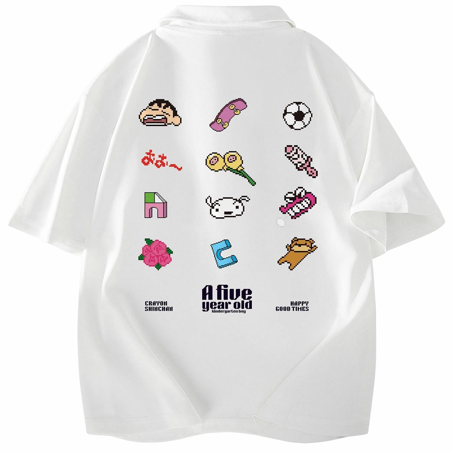 Crayon Shinchan Polo
