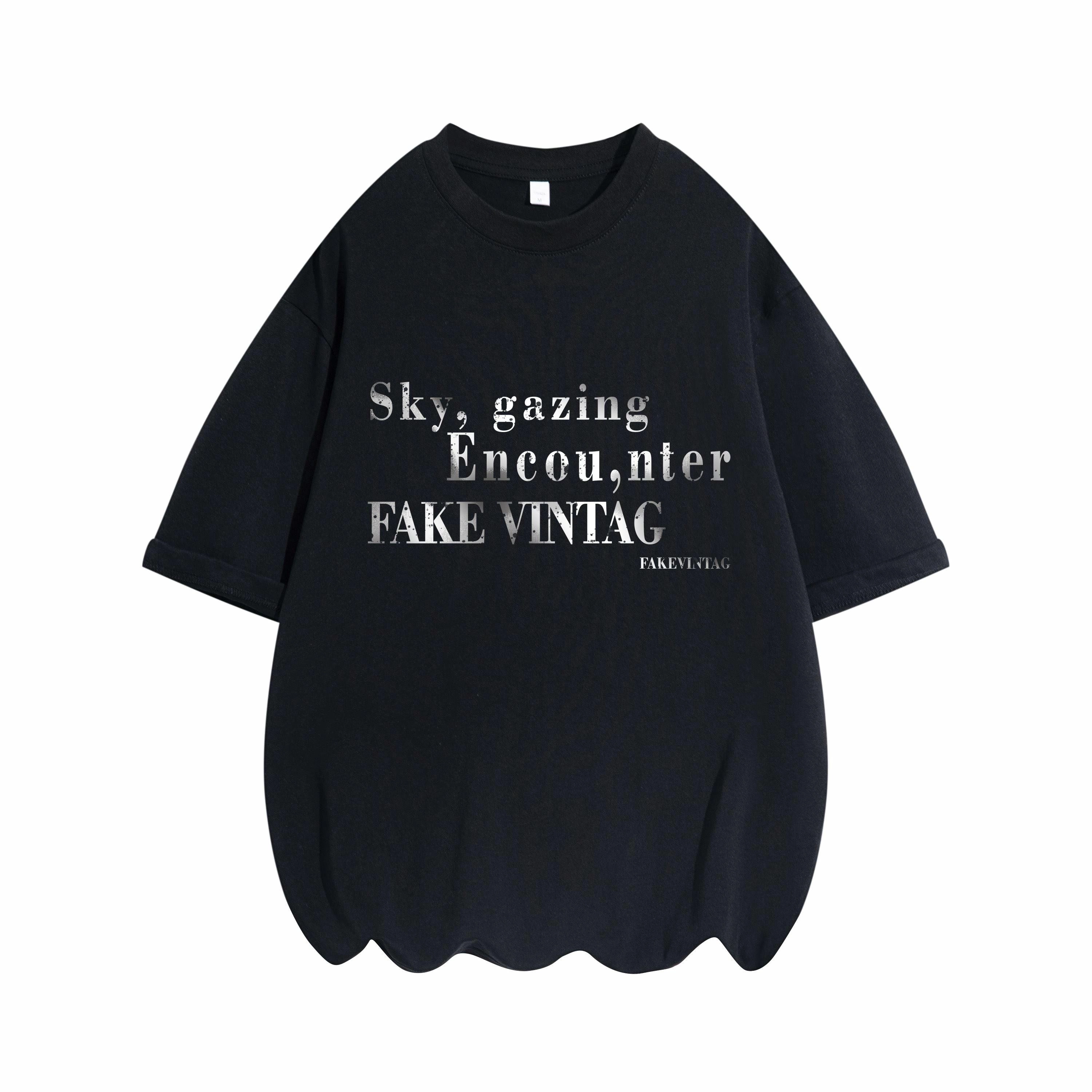 FAKE VINTAGE T