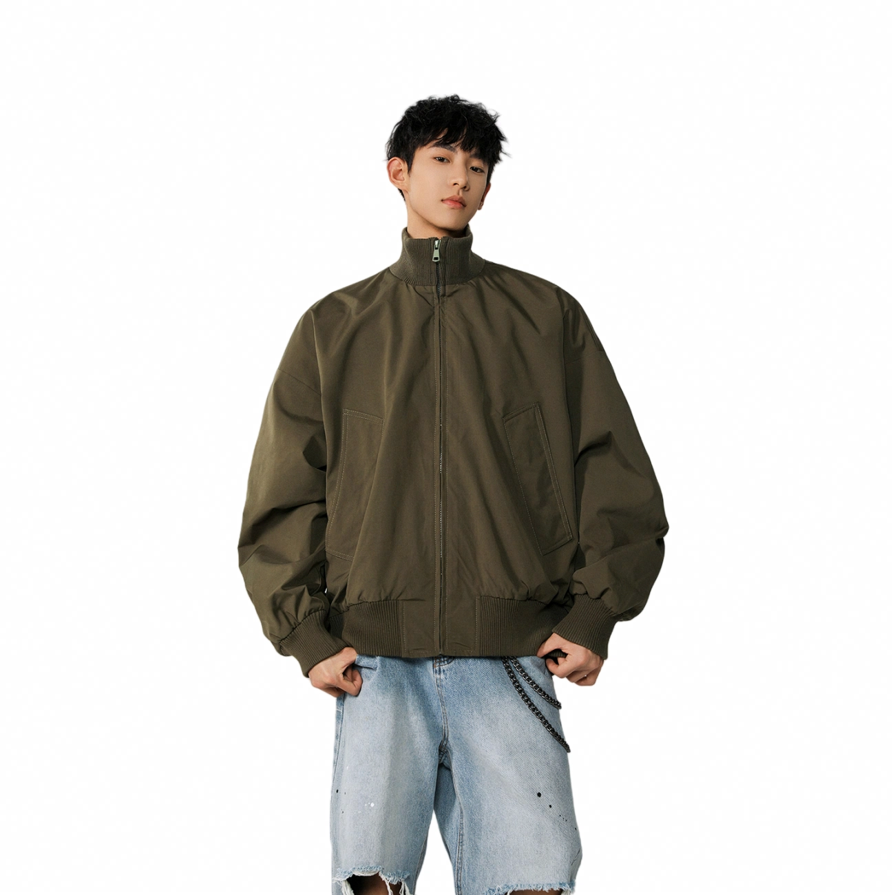 GOODHENLCE cleanfitbomber