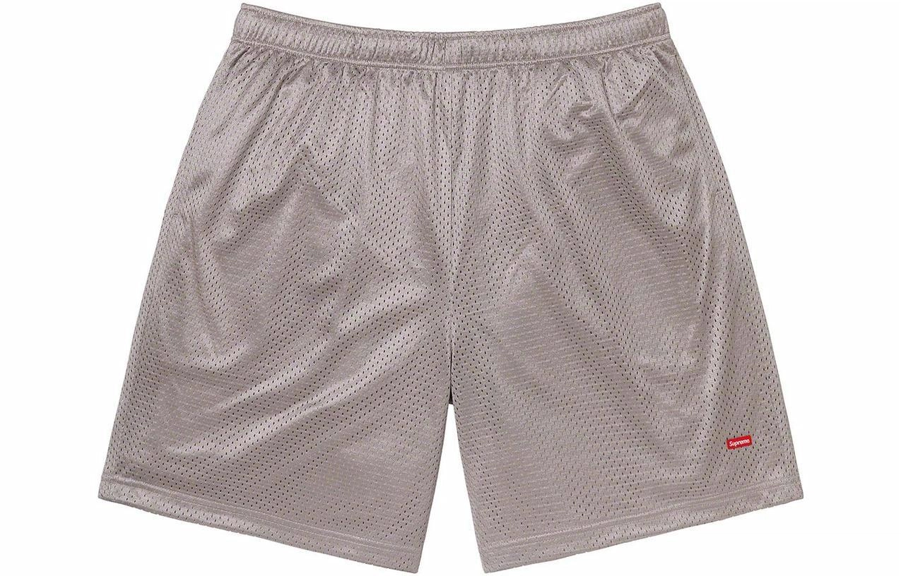 Supreme SS23 Week14 SMALL BOX BAGGY MESH SHORT logo