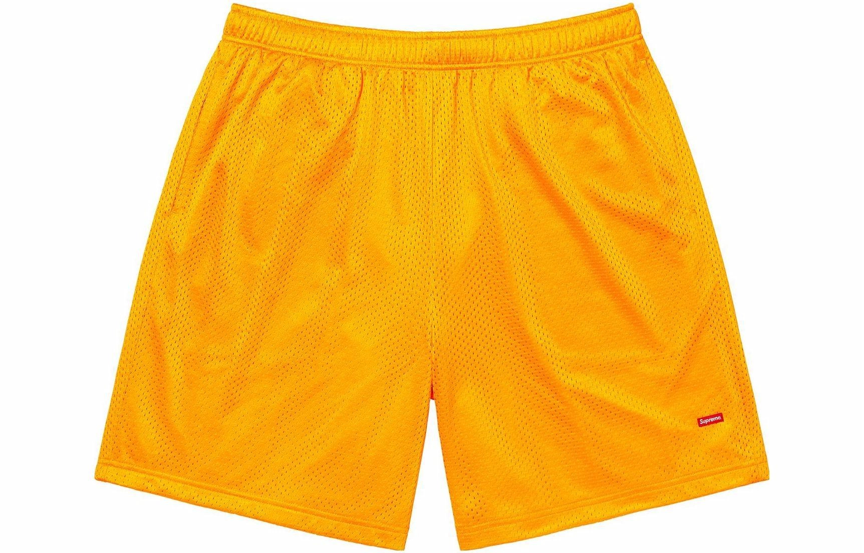 Supreme SS23 Week14 SMALL BOX BAGGY MESH SHORT logo