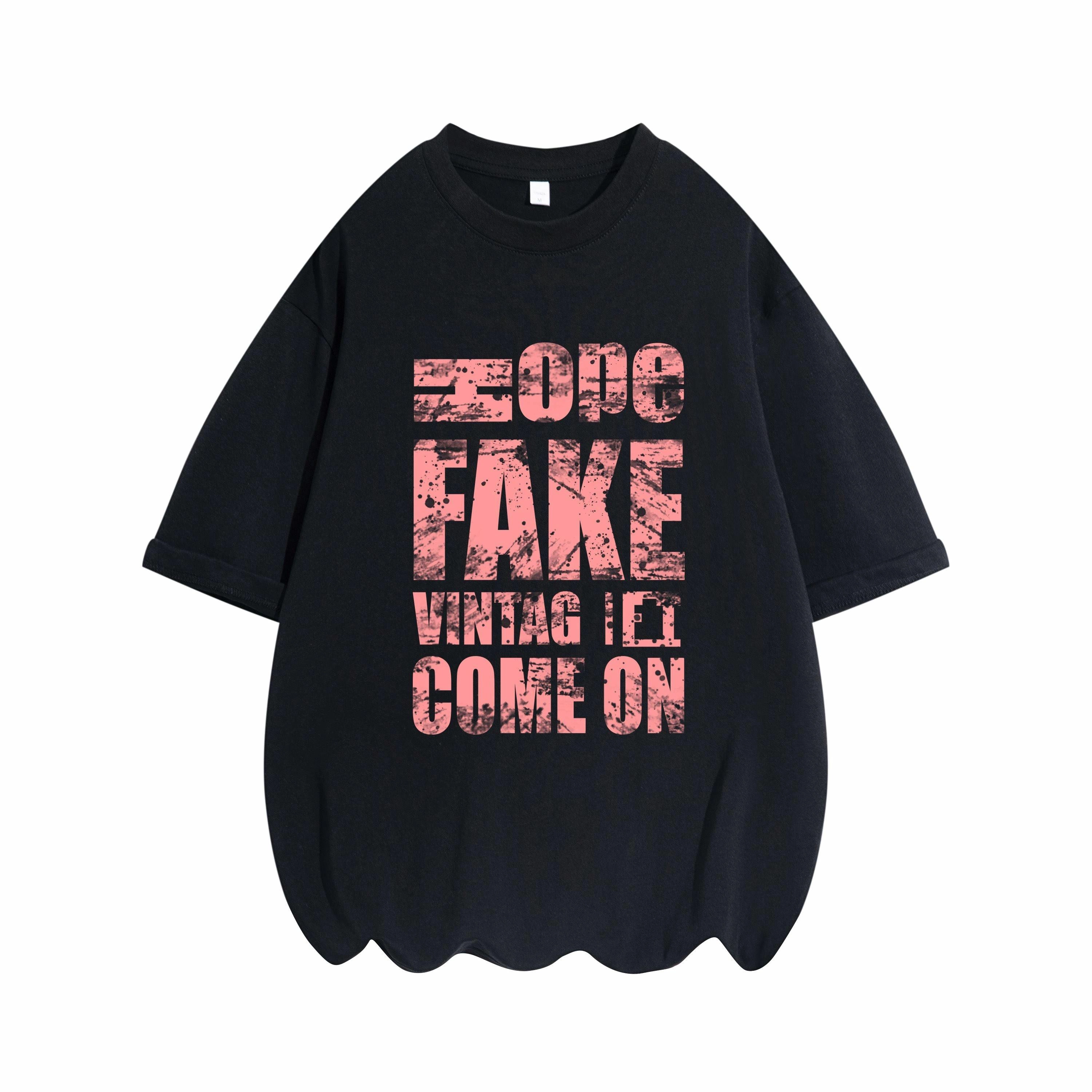FAKE VINTAGE T