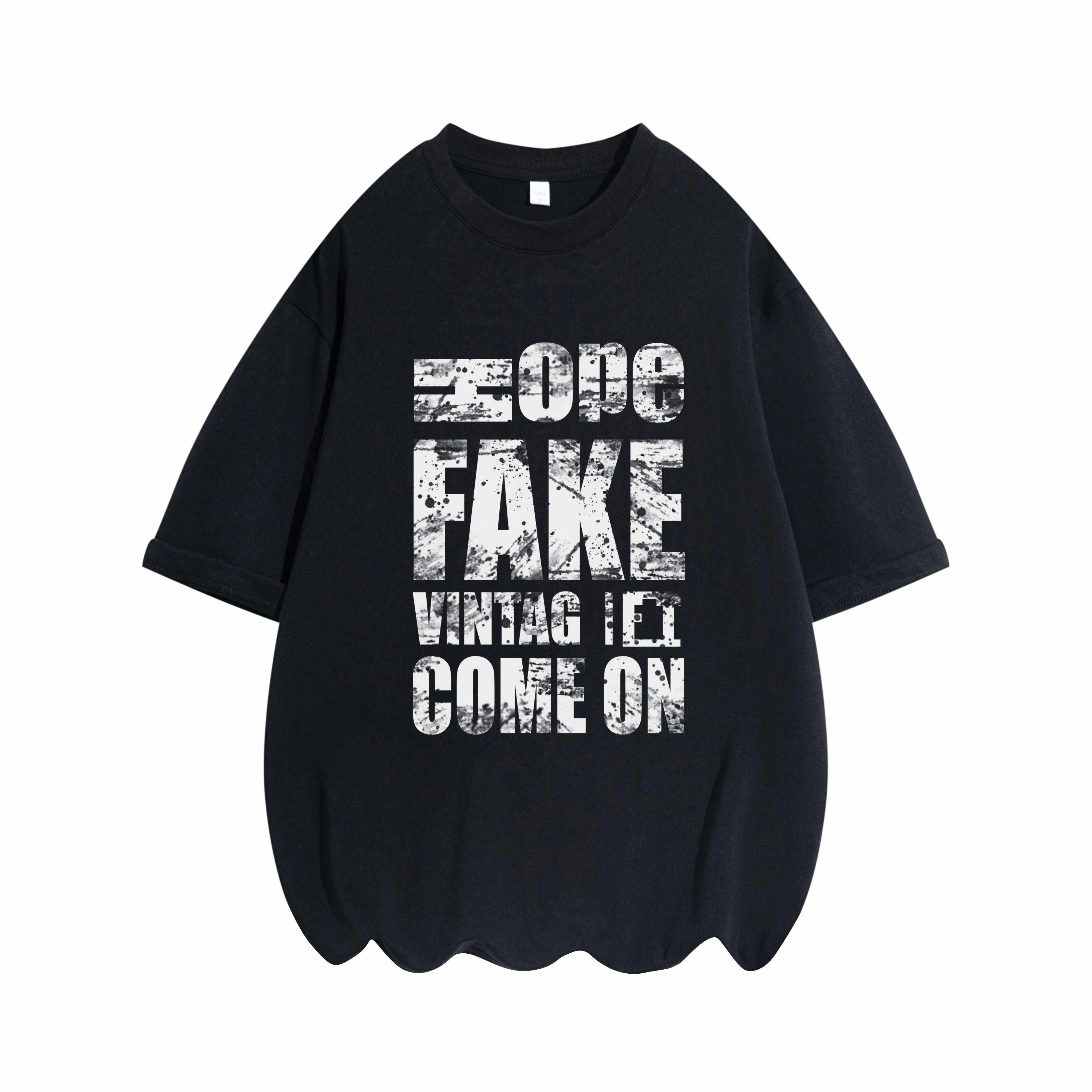 FAKE VINTAGE T