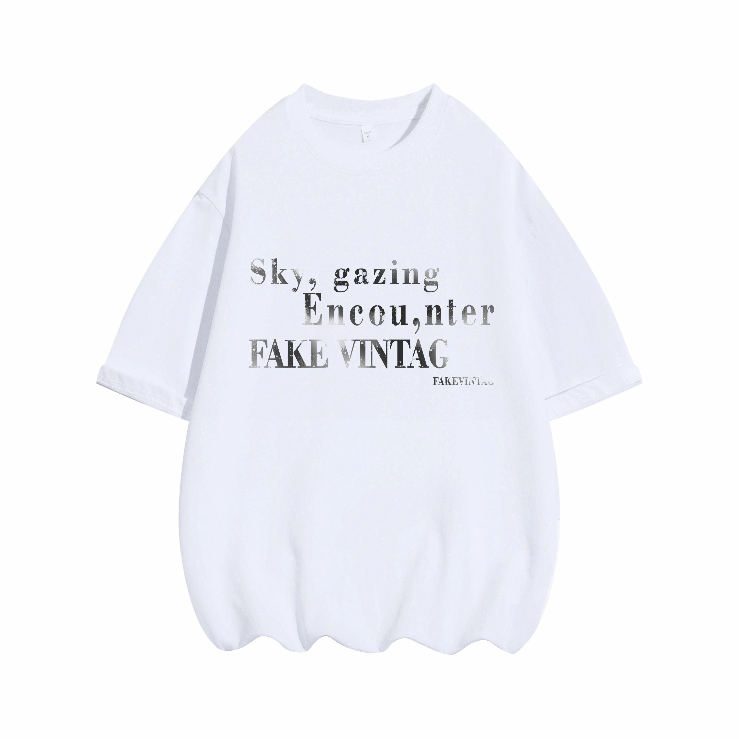 FAKE VINTAGE T