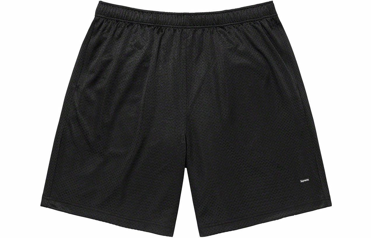 Supreme SS23 Week14 SMALL BOX BAGGY MESH SHORT logo