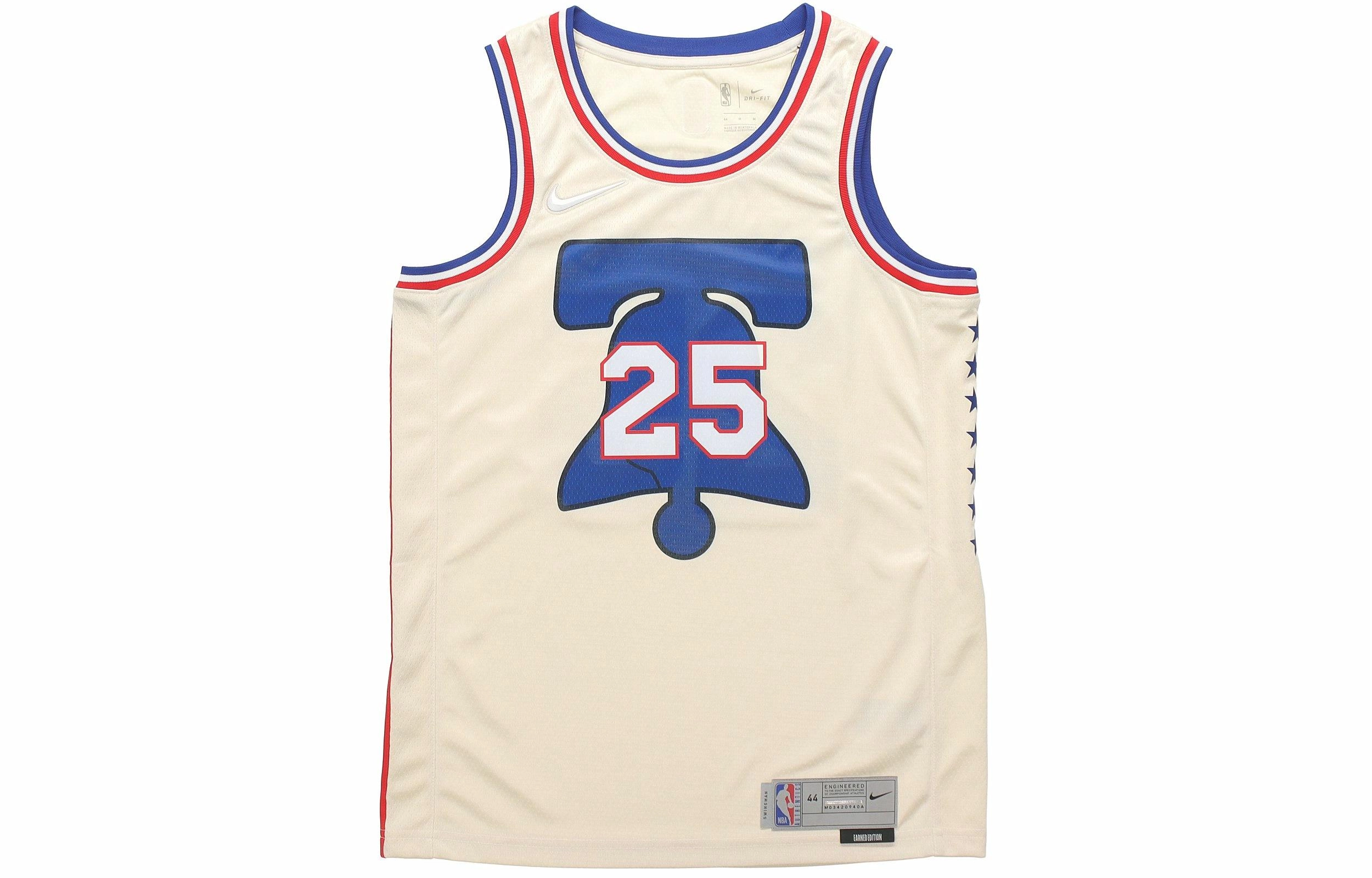 Nike NBA Swingman Jersey Earned Edition 76 SW