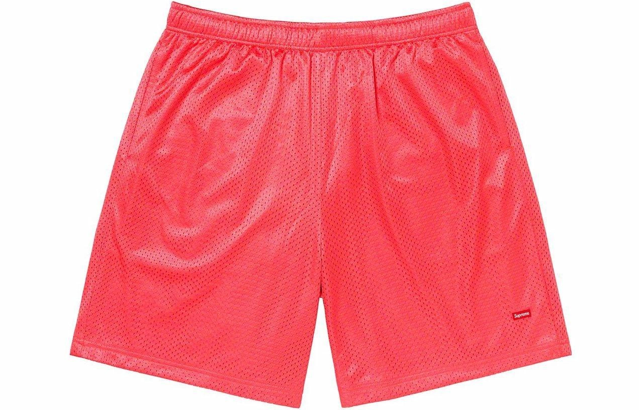 Supreme SS23 Week14 SMALL BOX BAGGY MESH SHORT logo