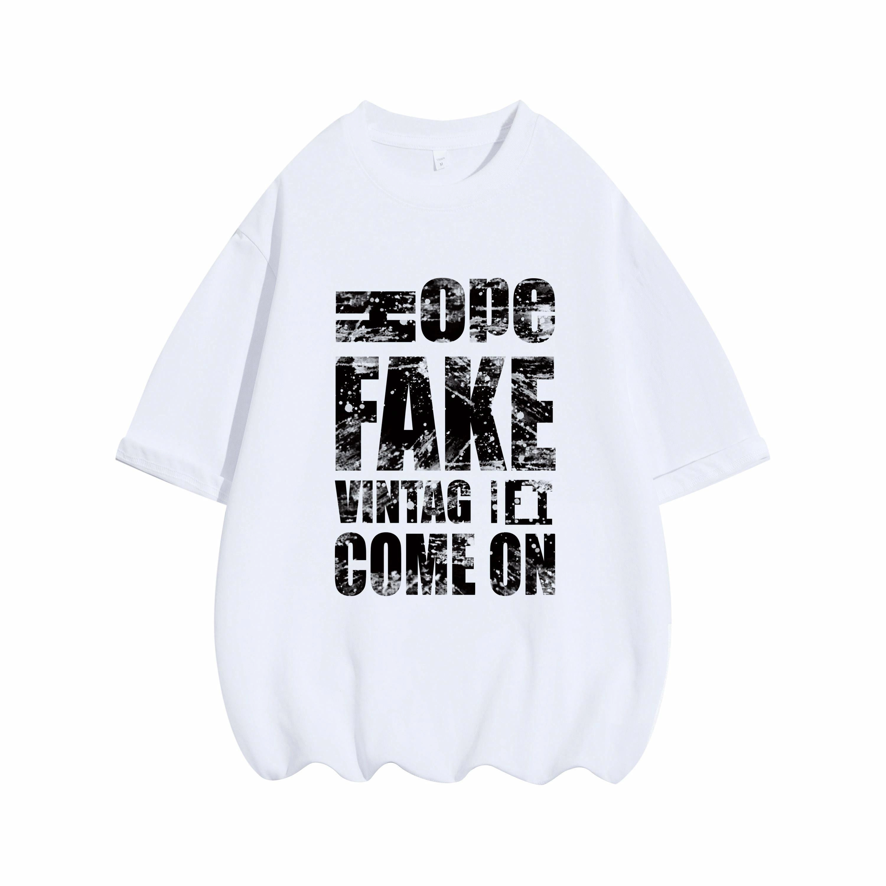 FAKE VINTAGE T