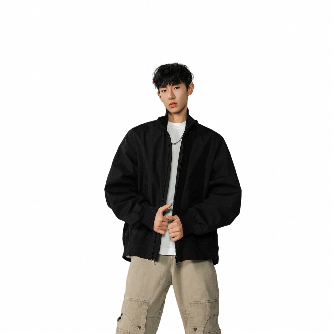 GOODHENLCE cleanfitbomber
