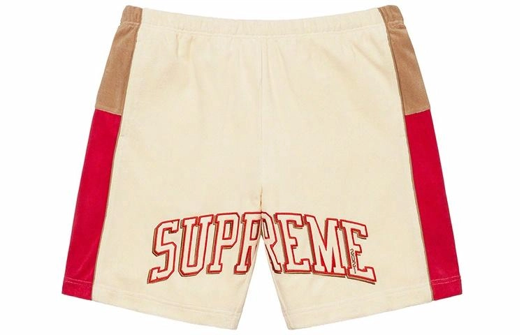 Supreme SS21 Week 16 Terry Basketball Short Logo