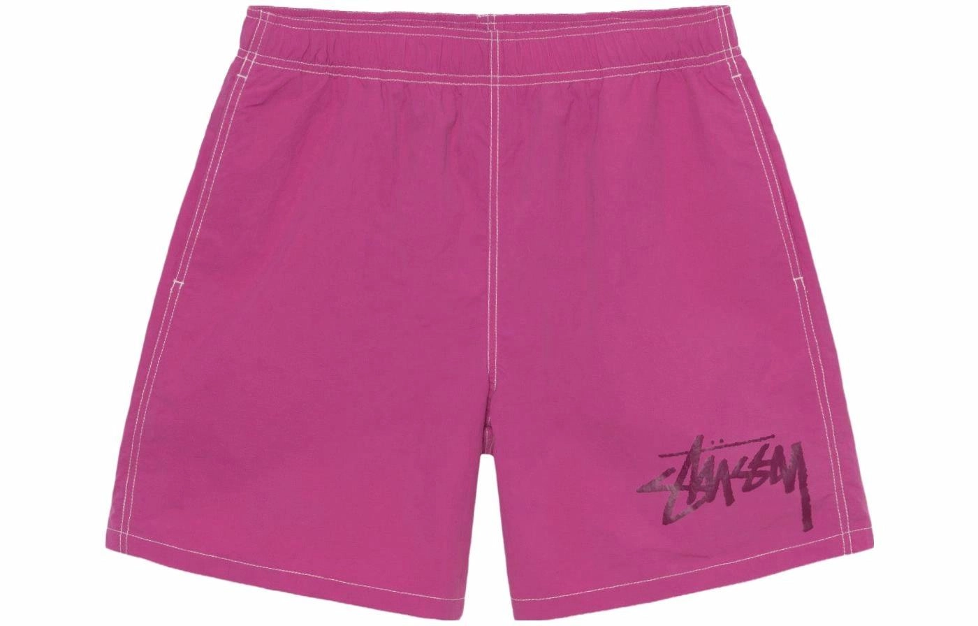 Stussy x OUR LEGACY SS23 WORK SHOP WATER SHORT LOGO
