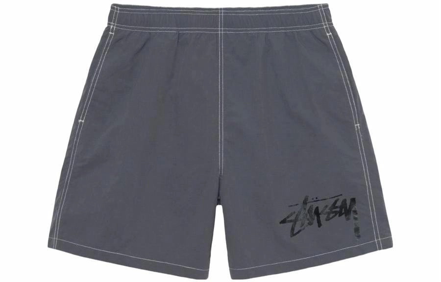 Stussy x OUR LEGACY SS23 WORK SHOP WATER SHORT LOGO