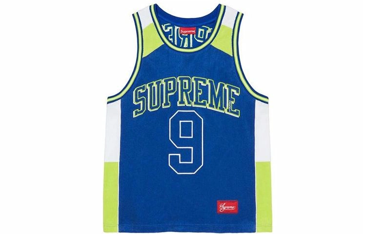 Supreme SS21 Week 16 Terry Basketball Jersey