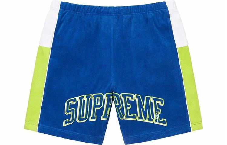 Supreme SS21 Week 16 Terry Basketball Short Logo