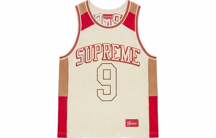 Supreme SS21 Week 16 Terry Basketball Jersey