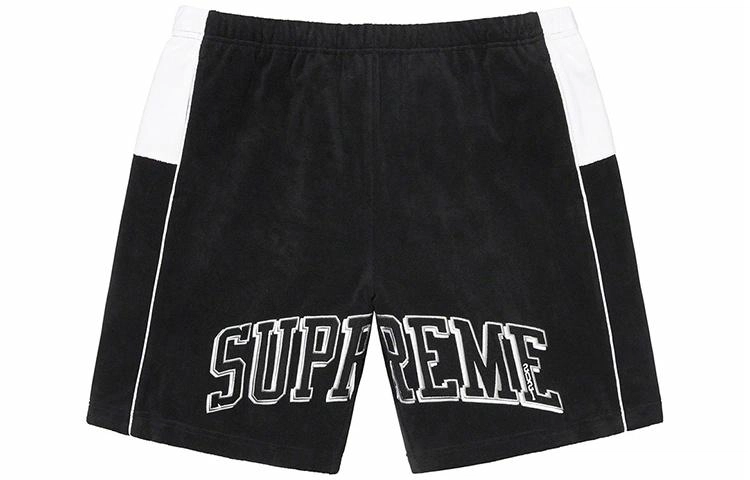 Supreme SS21 Week 16 Terry Basketball Short Logo