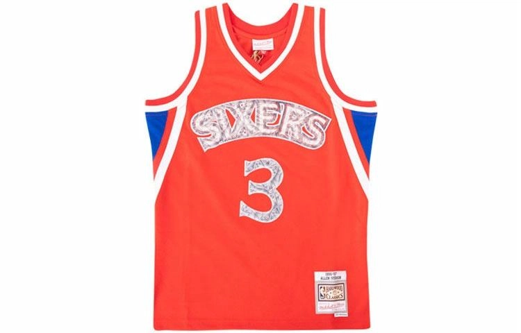 Mitchell Ness NBA 75 SW 96-97 76 3