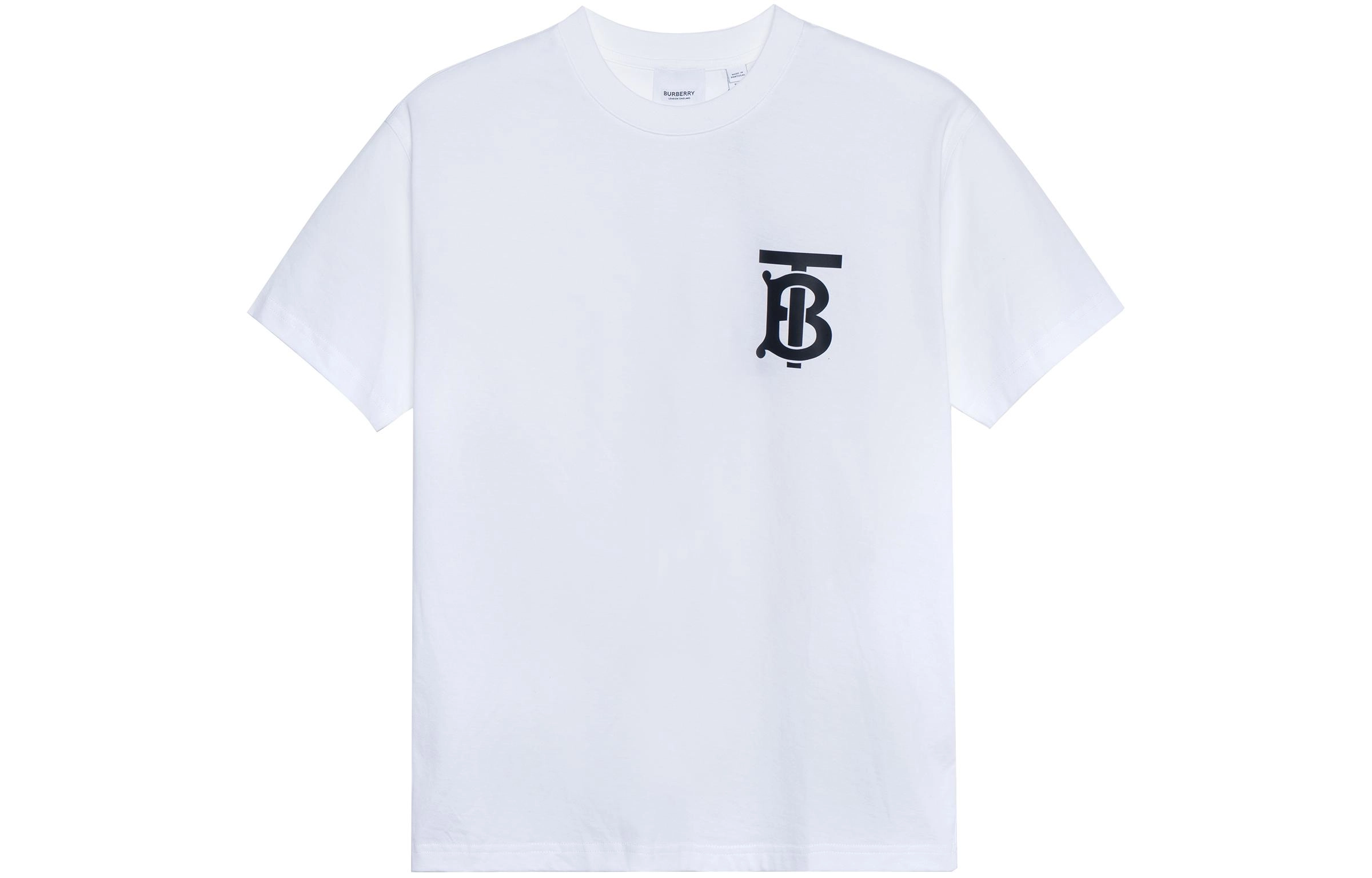 Burberry Monogram Motif Oversized T-shirt logoT 80174731