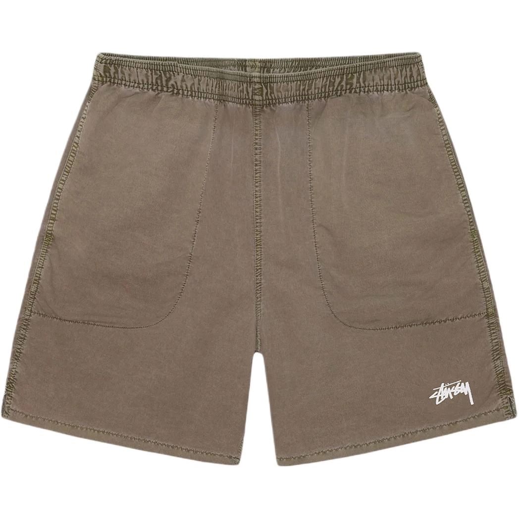 Stussy SS24 WATER SHORT PIGMENT STOCK Logo