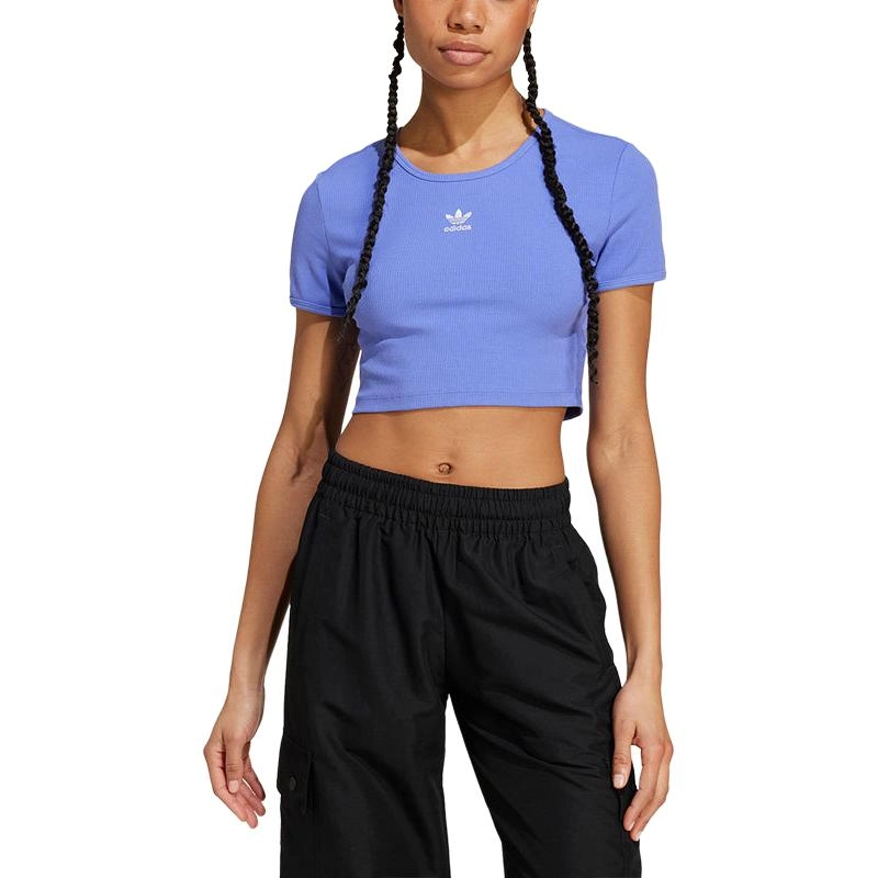 adidas originals ESSENTIALS ESSENTIALS RIBBED T-SHIRT T