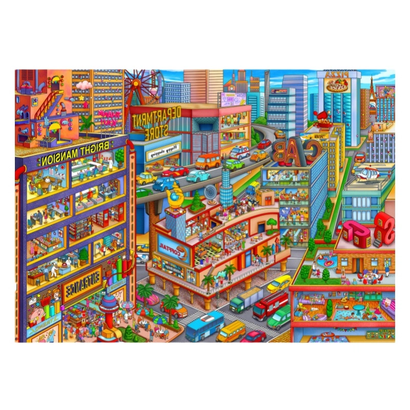 LEHUI TOYS 1000pcs LHWJ-092