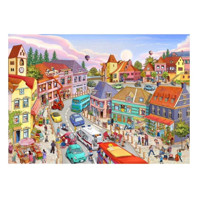 LEHUI TOYS 1000pcs LHWJ-092