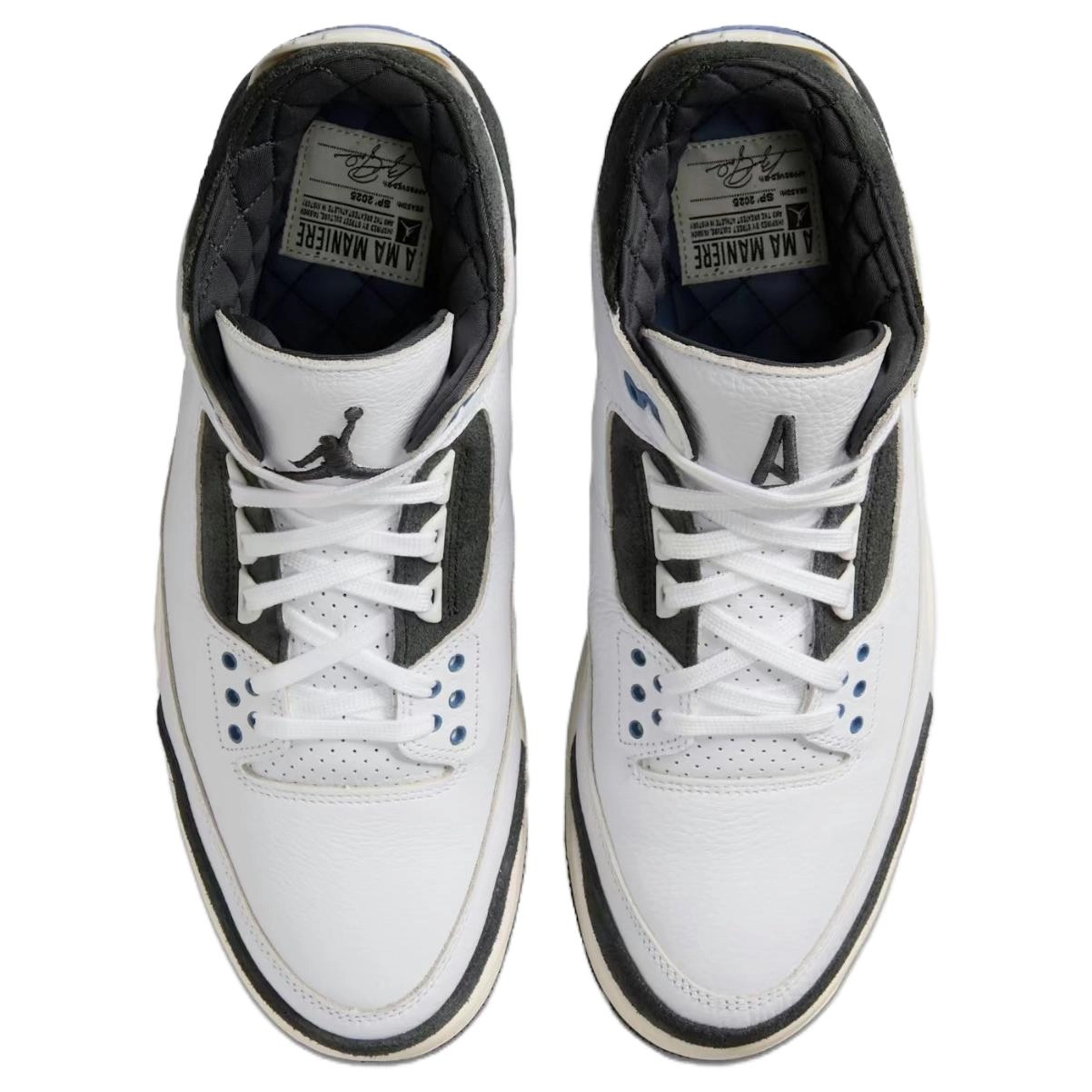 A Ma Manire x Air Jordan 3 "Diffused Blue"