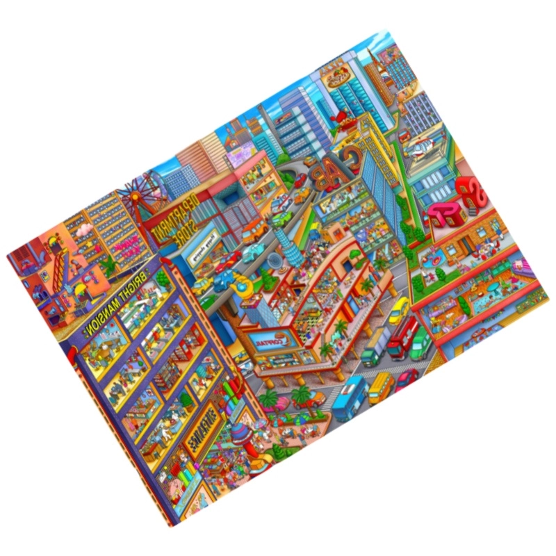 LEHUI TOYS 1000pcs LHWJ-092