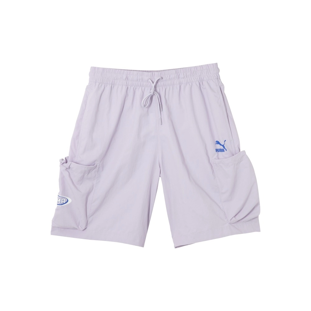 PUMA Classics Puma Dance Crew Woven Shorts Logo
