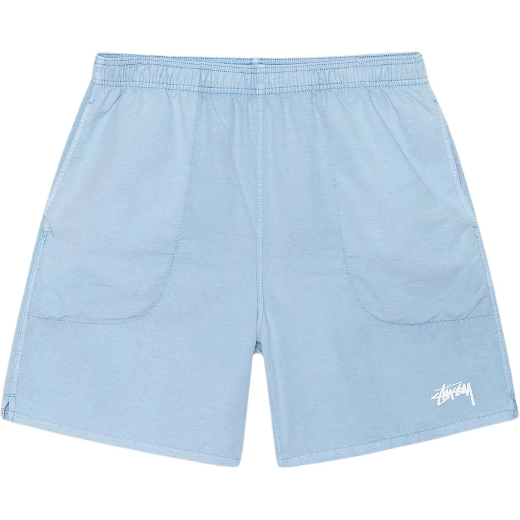 Stussy SS24 WATER SHORT PIGMENT STOCK Logo