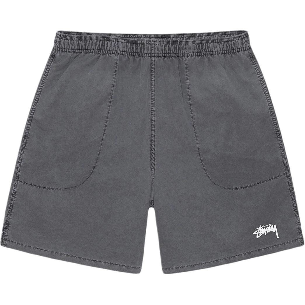 Stussy SS24 WATER SHORT PIGMENT STOCK Logo