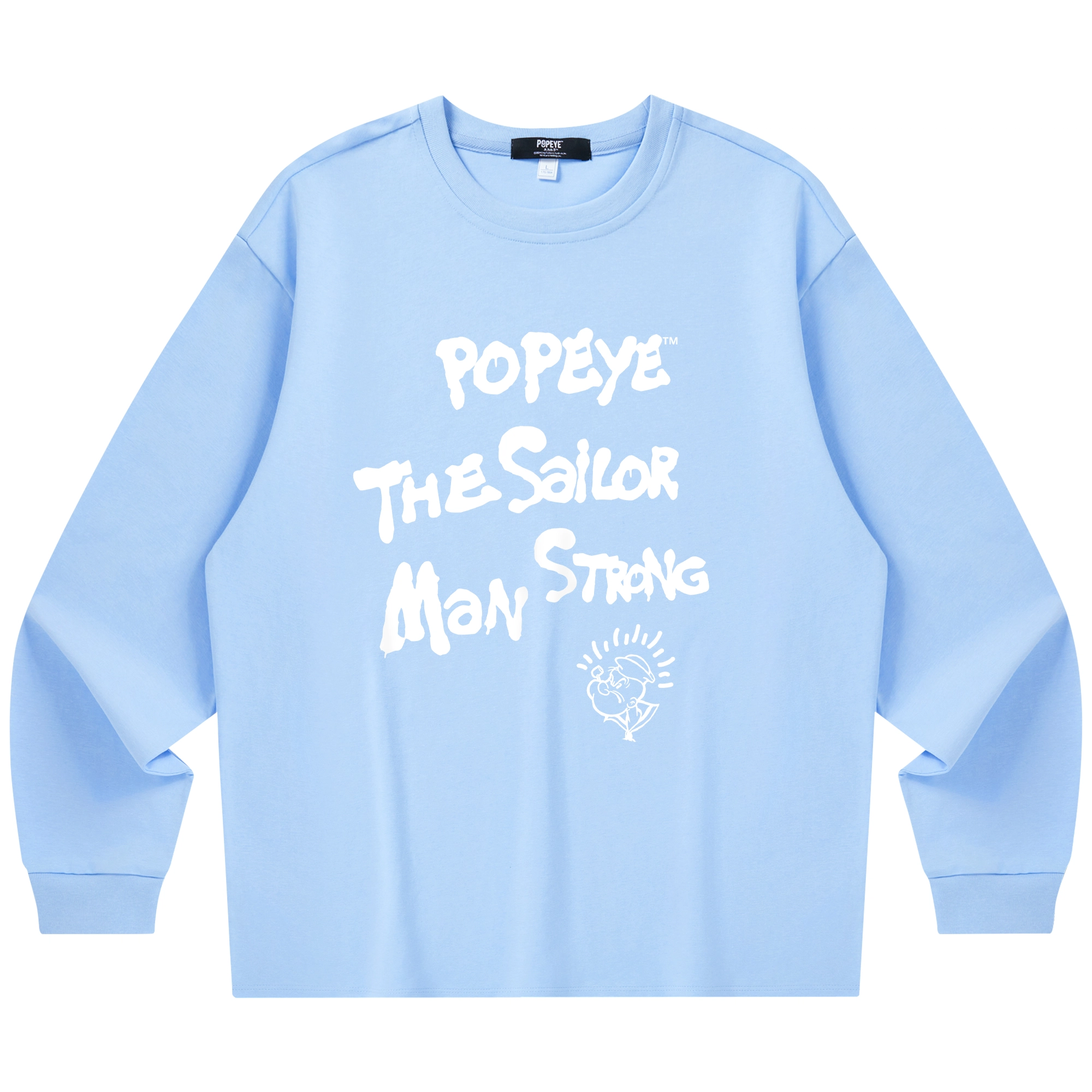 POPEYE logo T