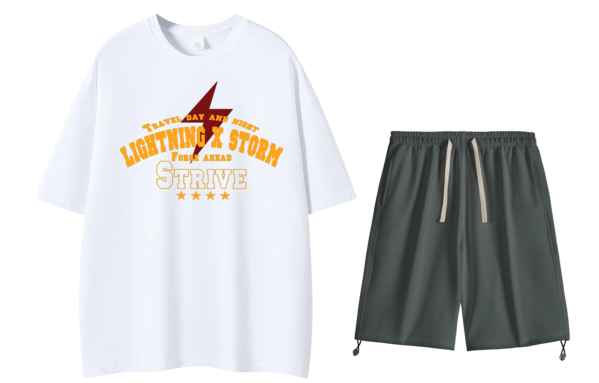 Lightning X Storm LogoT