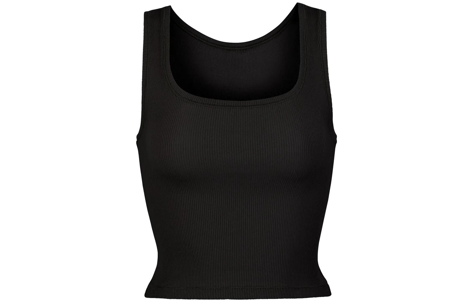 SKIMS COTTON RIB TANK SOOT