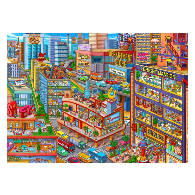 LEHUI TOYS 1000pcs LHWJ-092