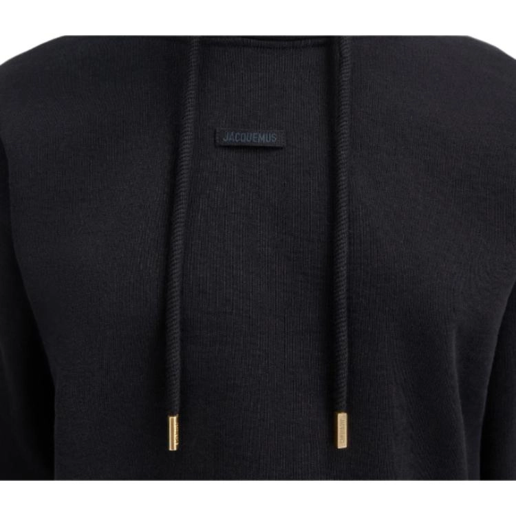 Jacquemus Le hoodie Gros Grain LES CLASSIQUES Black