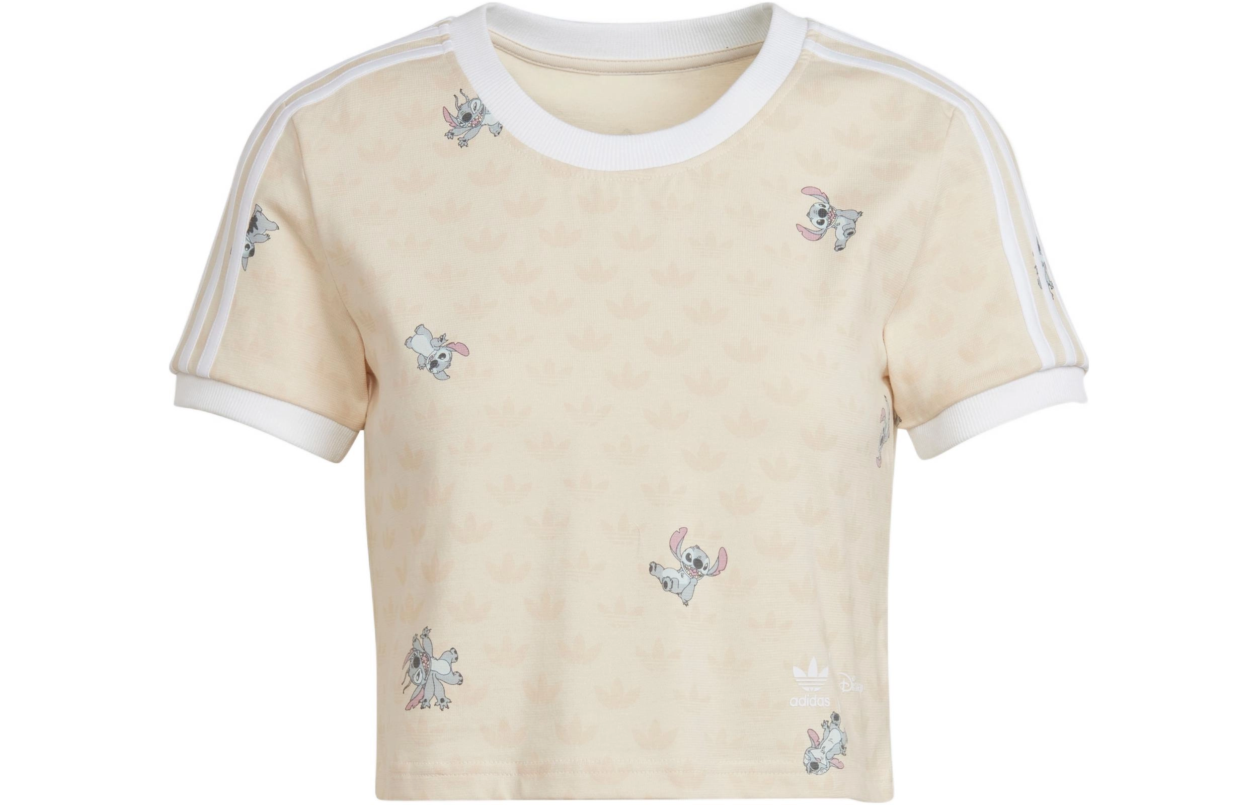 adidas originals x disney stitch SS22 logoT