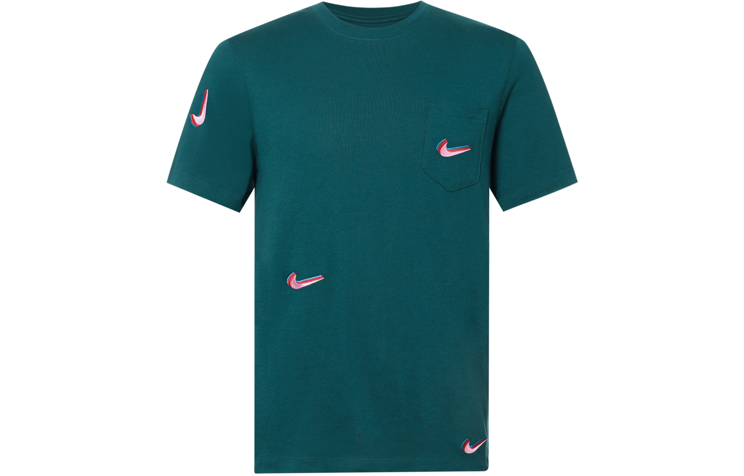 Nike SB x Parra Pocket T-Shirt Midnight Turq T