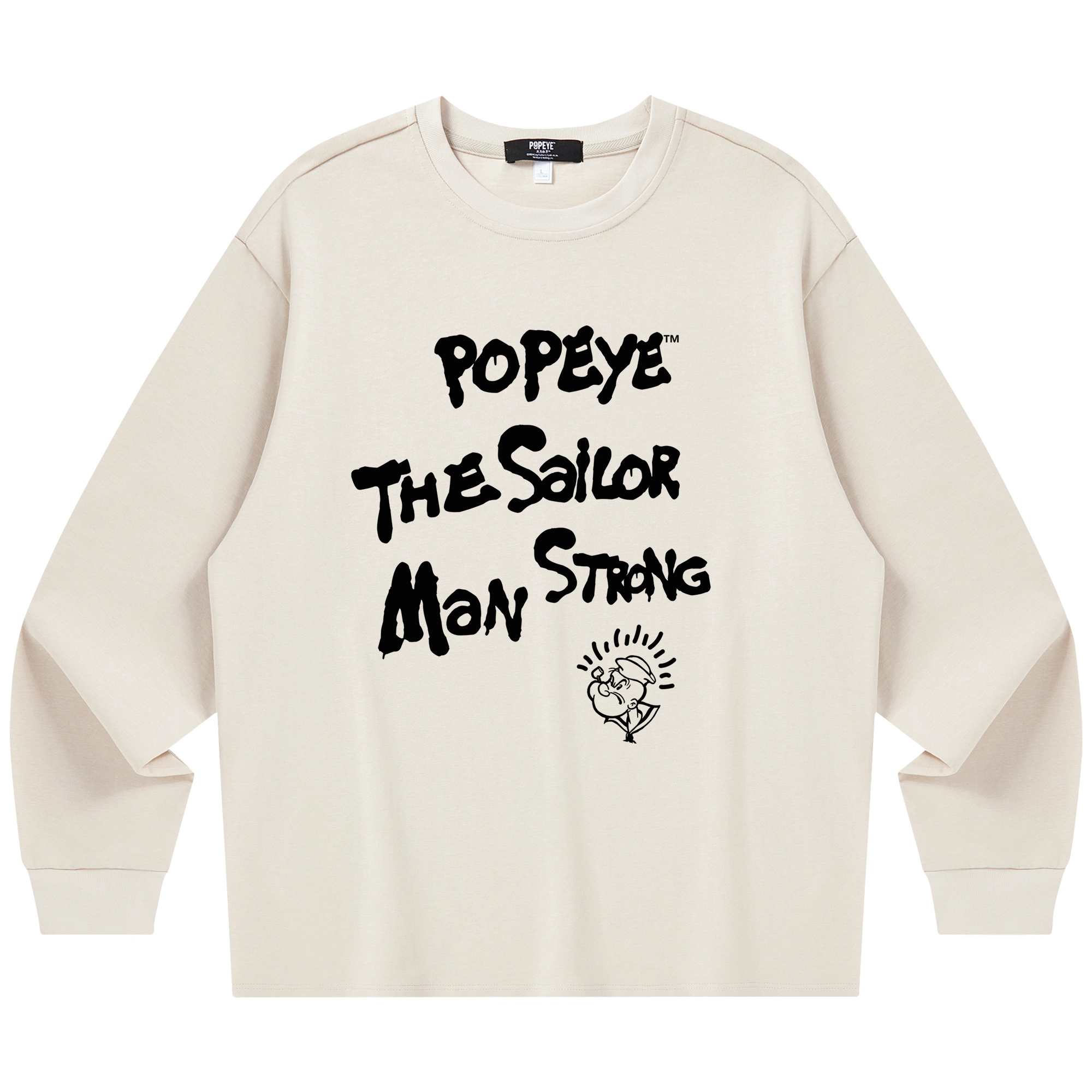 POPEYE logo T