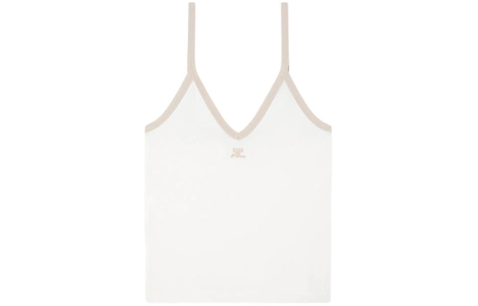 COURREGES SS24 V White Heritage
