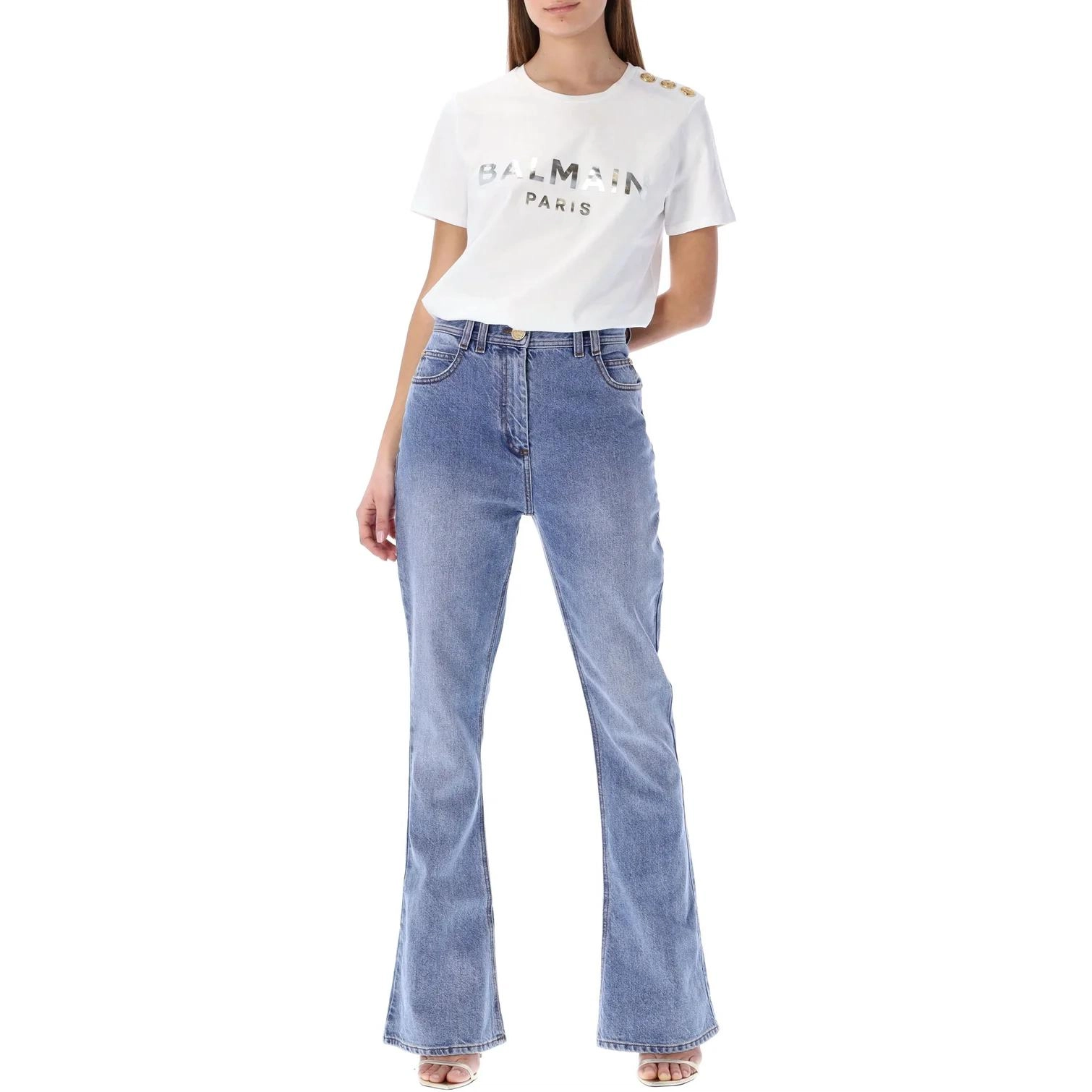 BALMAIN SS22 LogoT