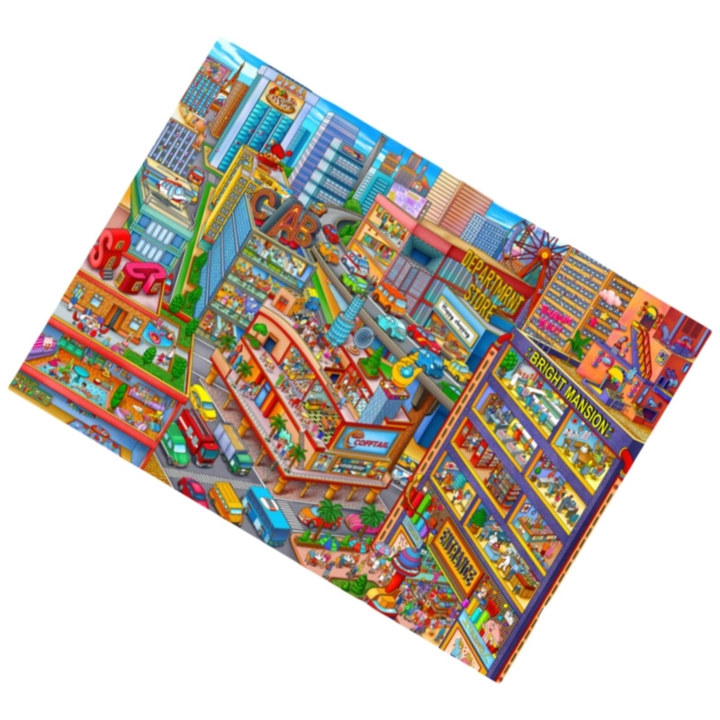 LEHUI TOYS 1000pcs LHWJ-092
