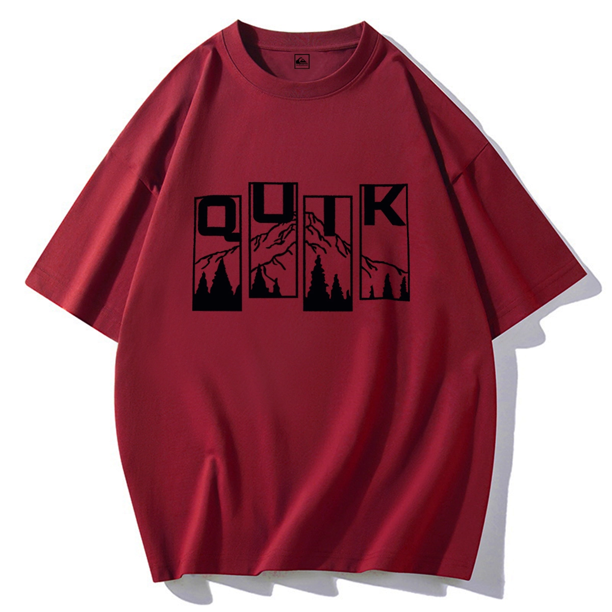 Quiksilver logooversizeT