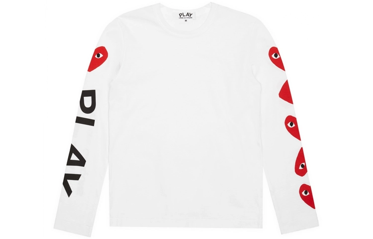 CDG Play 5 Heart LogoT