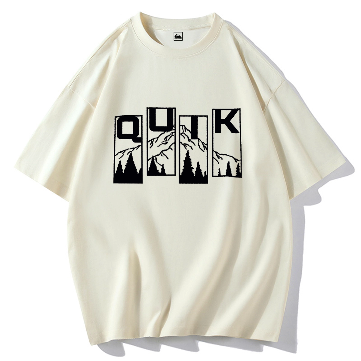 Quiksilver logooversizeT