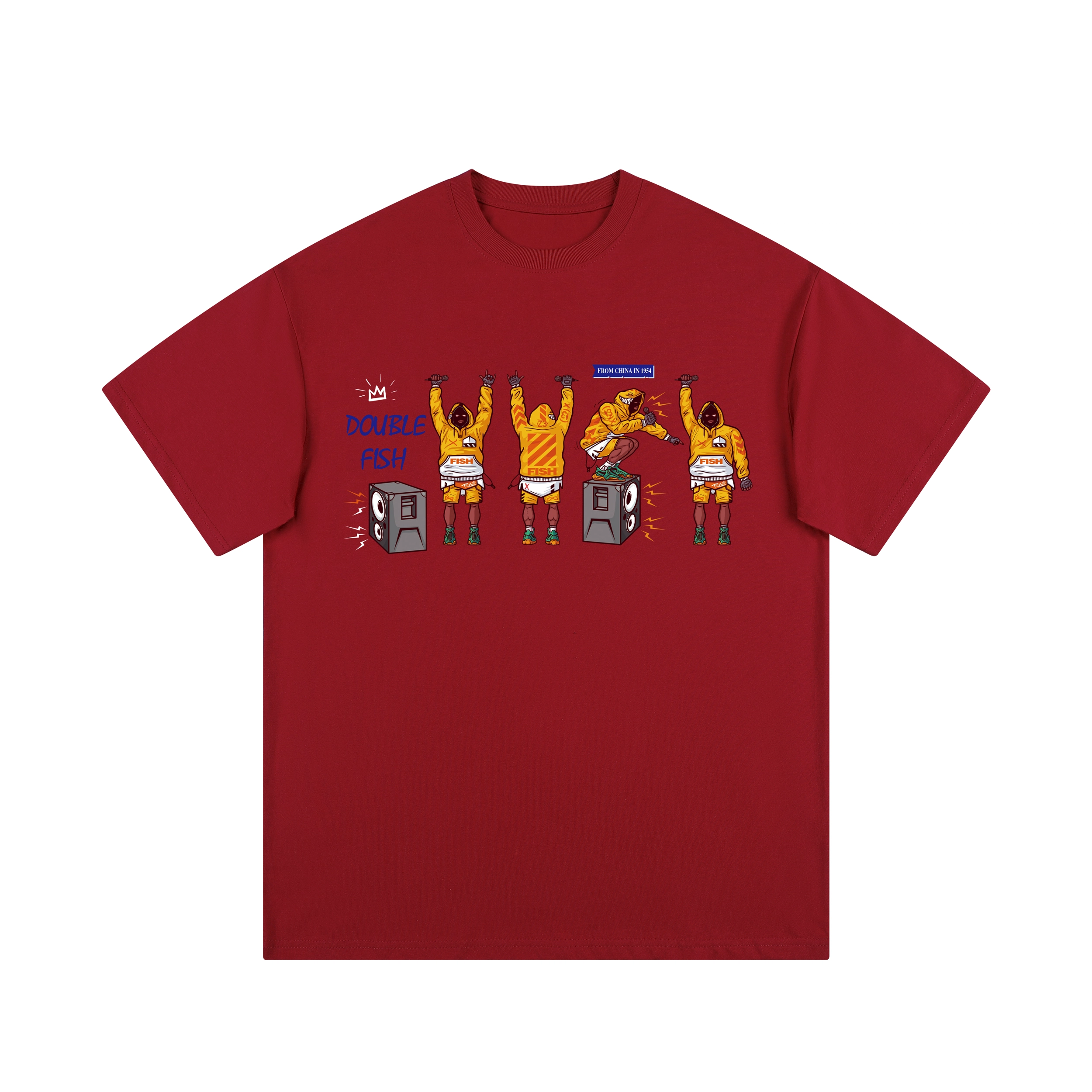 DOUBLEFISH T